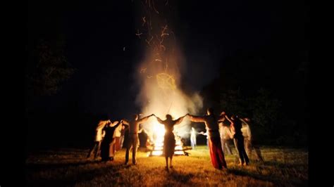 Experiencing a Sacred Union through Wiccan Beltane Celebrations